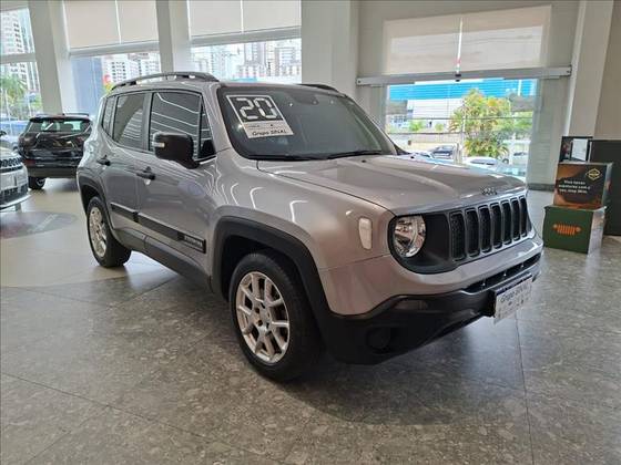 JEEP RENEGADE 1.8 16V FLEX LIMITED 4P AUTOMÁTICO